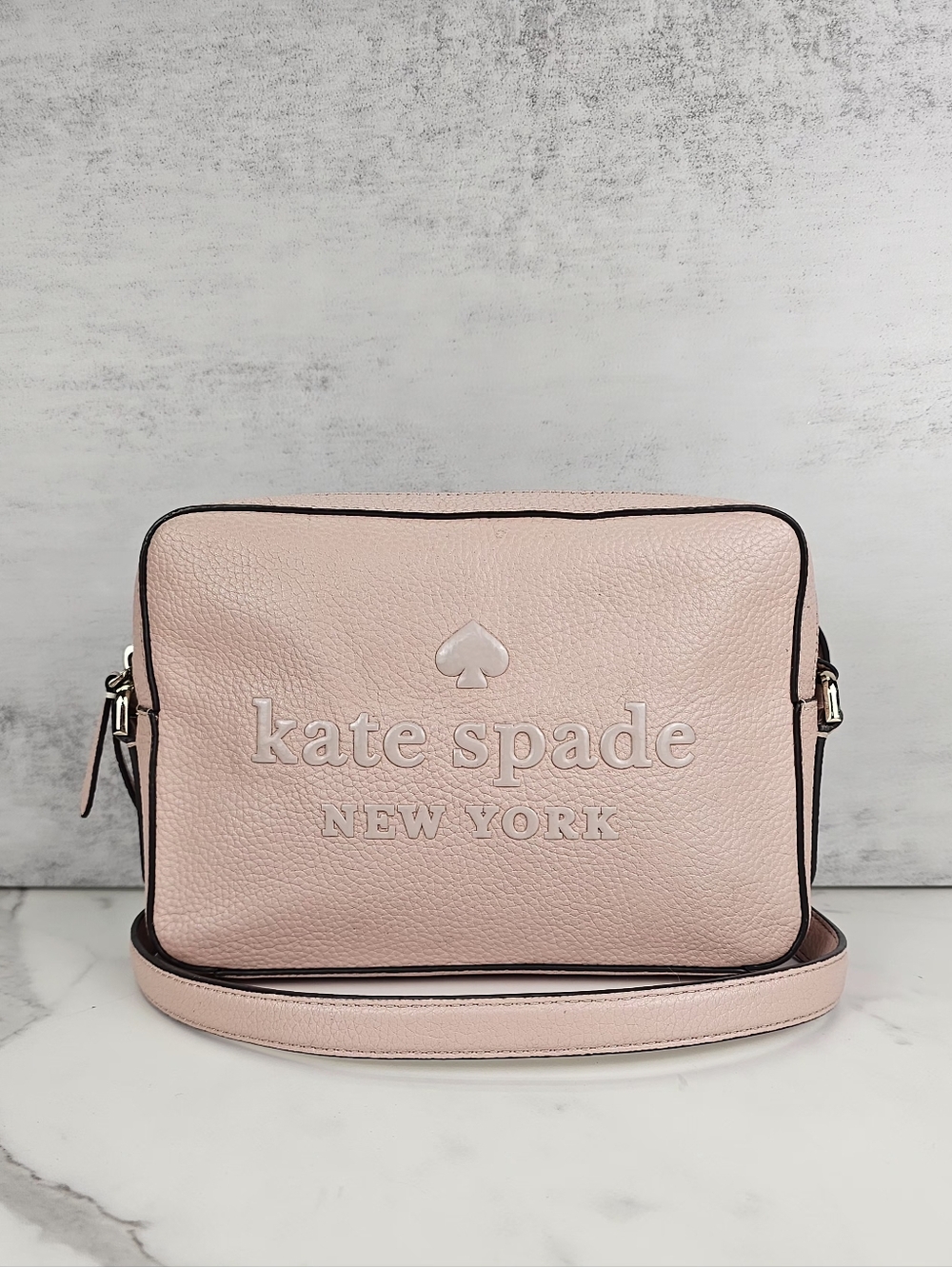Kate Spade Sienne Logo Camera Bag